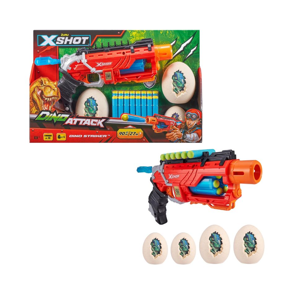 4860 ZURU X-SHOT DINO ATTACK DINO STRIKER KOUREAS TOYS