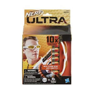 BRAND E9836 NERF ULTRA 10 DARTS & TARGETING GLASSES KOUREAS TOYS