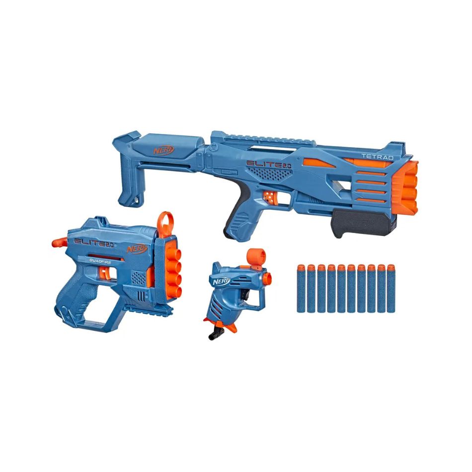 BRAND F5031 NERF ELITE 2.0 STOCKPILE PACK KOUREAS TOYS