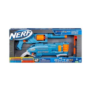 BRAND F5033 NERF ELITE 2.0 DOUBLE DEFENSE PACK KOUREAS TOYS