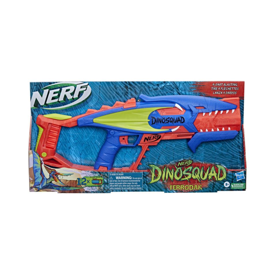 BRAND F6313 NERF DINOSQUAD TERRODAK KOUREAS TOYS
