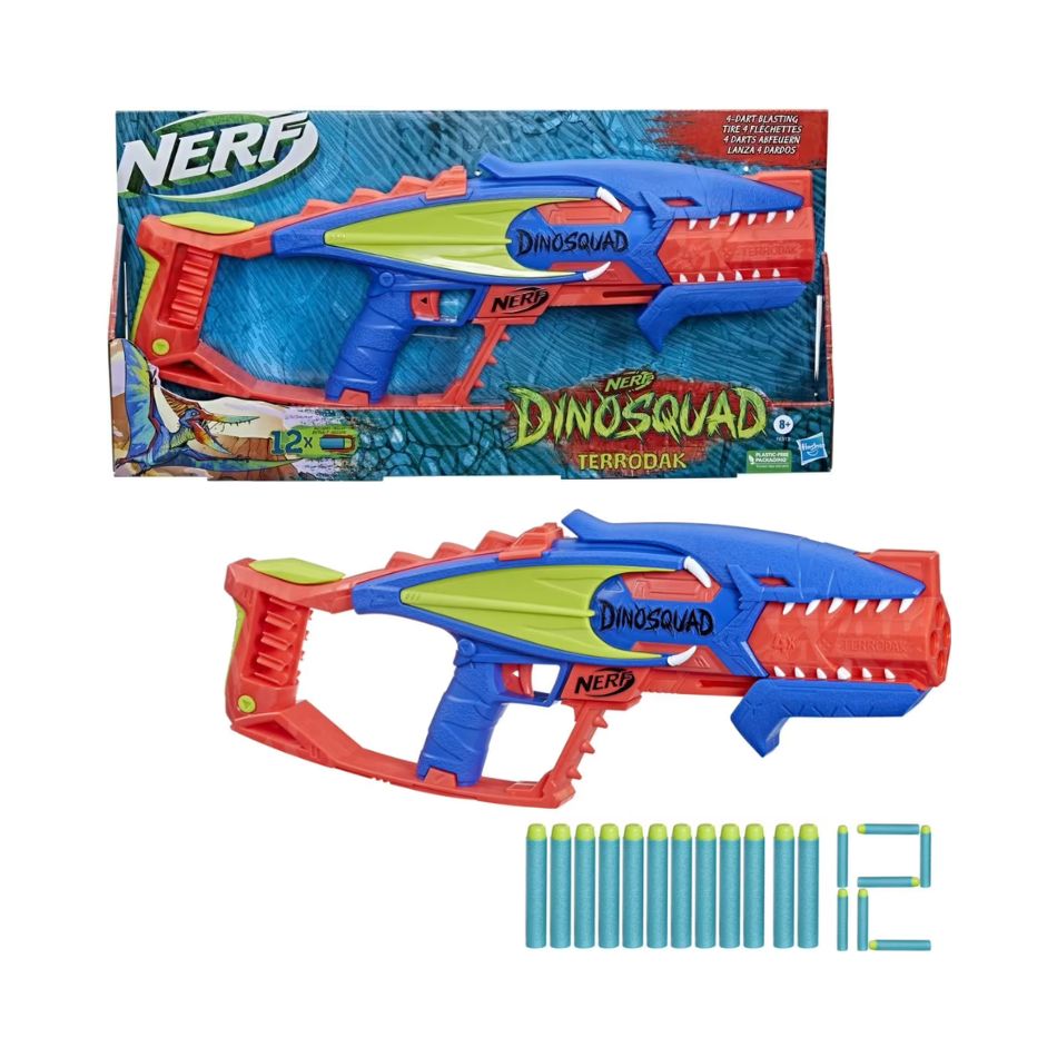 BRAND F6313 NERF DINOSQUAD TERRODAK KOUREAS TOYS