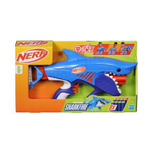 BRAND F8645 NERF SHARKFIRE EASY PLAY KOUREAS TOYS