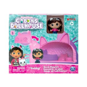 BRAND 6071197 GABBY'S DOLLHOUSE ROOM PLAYSET KOUREAS TOYS
