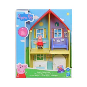 BRAND F2167 PEPPA PIG PEPPAS'S FAMILY HOUSE KOUREAS TOYS