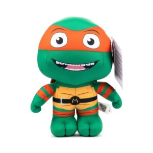 BRAND 128940 TEENAGE TURTLES NINJA PLUSH TOY 28CM ASST. KOUREAS TOYS