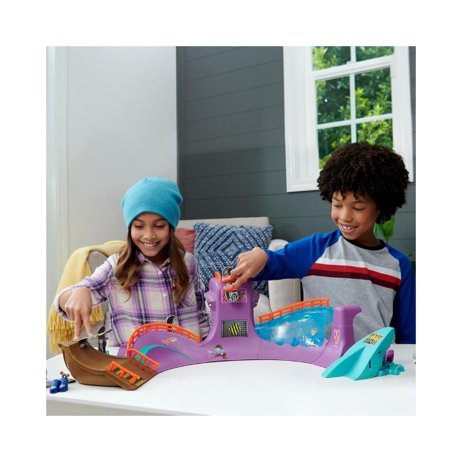 BRAND HMK01 HOT WHEELS SKATE OCTOPARK SKATE SET KOUREAS TOYS