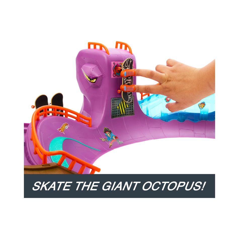 BRAND HMK01 HOT WHEELS SKATE OCTOPARK SKATE SET KOUREAS TOYS