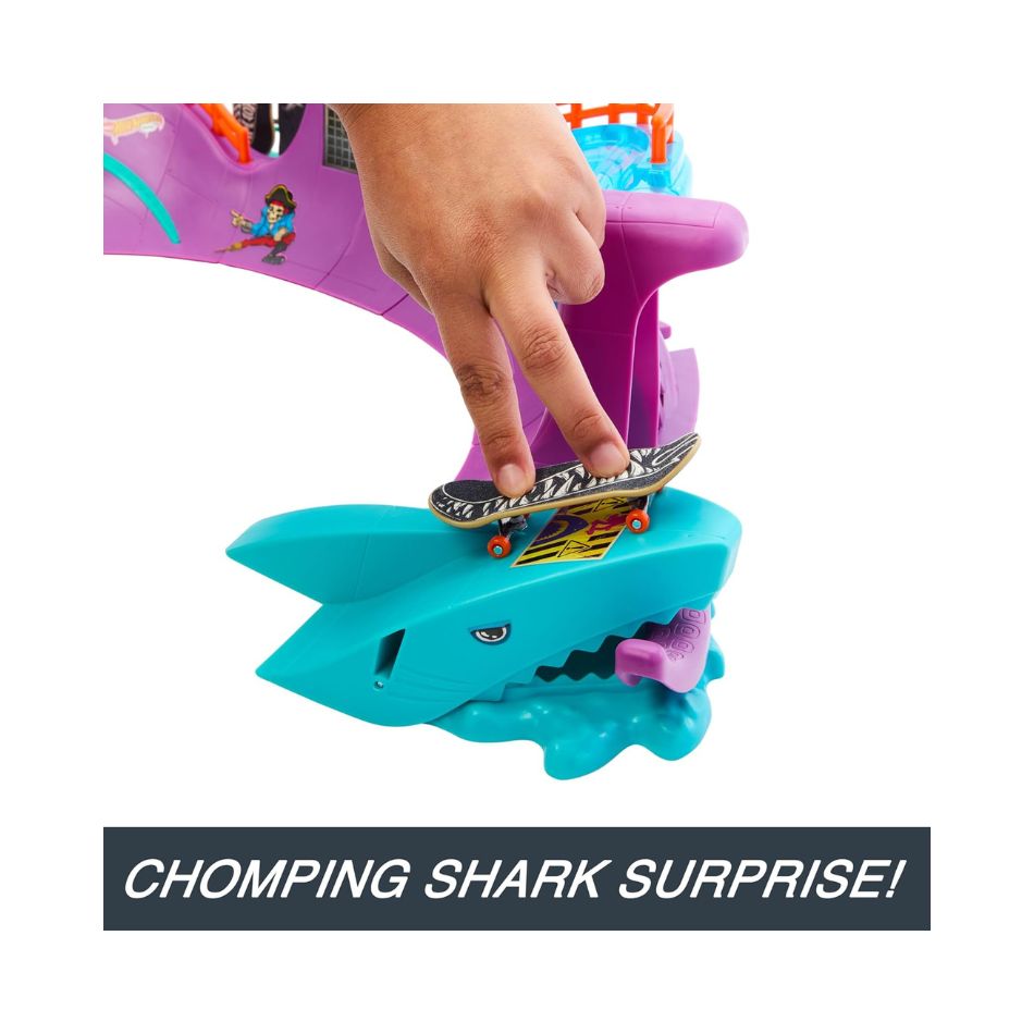 BRAND HMK01 HOT WHEELS SKATE OCTOPARK SKATE SET KOUREAS TOYS