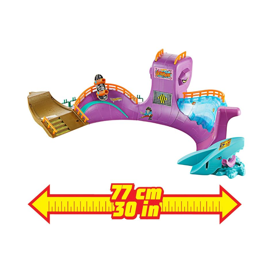 BRAND HMK01 HOT WHEELS SKATE OCTOPARK SKATE SET KOUREAS TOYS