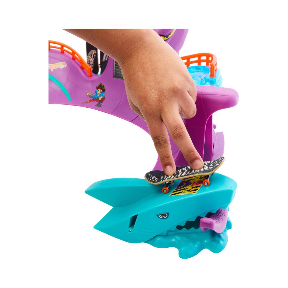 BRAND HMK01 HOT WHEELS SKATE OCTOPARK SKATE SET KOUREAS TOYS