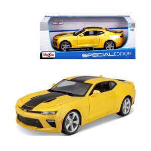 MAISTO 31676 SPECIAL EDITION 1:18 2016 CHEVROLET CAMARO SS KOUREAS TOYS
