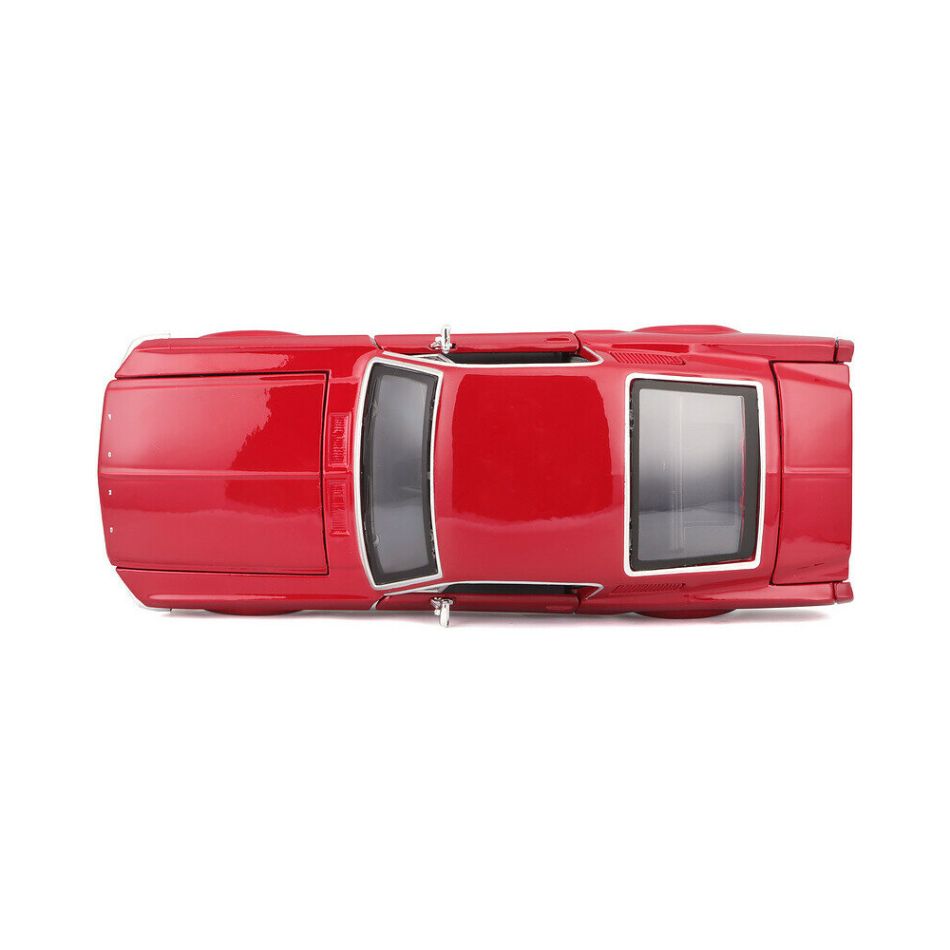 MAISTO 31260 1:24 1967 FORD MUSTANG GT RED KOUREAS TOYS