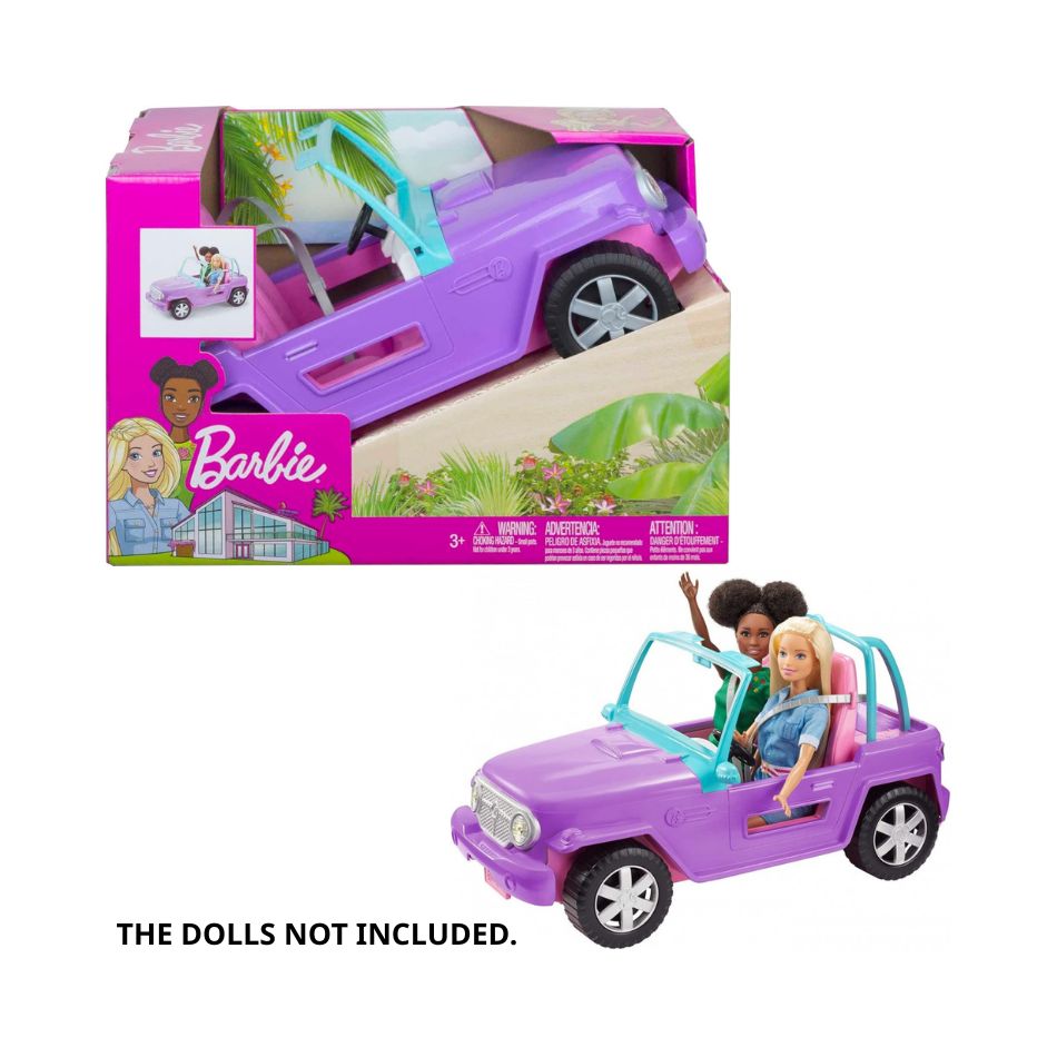 BRAND GMT46 BARBIE OFF-ROAD VEHICLE KOUREAS TOYS