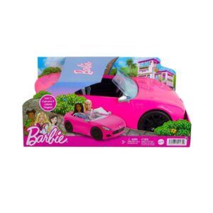 BRAND HBT92 BARBIE CONVERTIBLE CAR KOUREAS TOYS