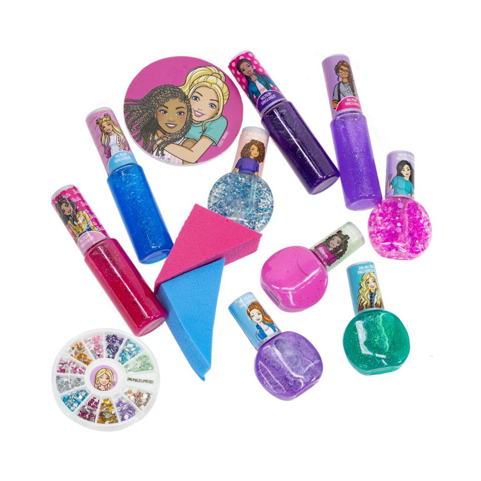 BRAND BB0081GA BARBIE MEGA COSMETIC SET KOUREAS TOYS