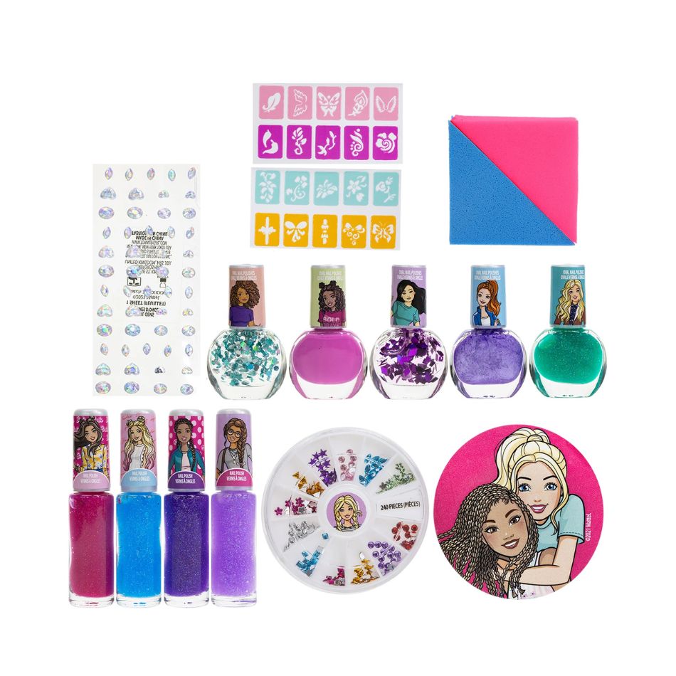 BRAND BB0081GA BARBIE MEGA COSMETIC SET KOUREAS TOYS