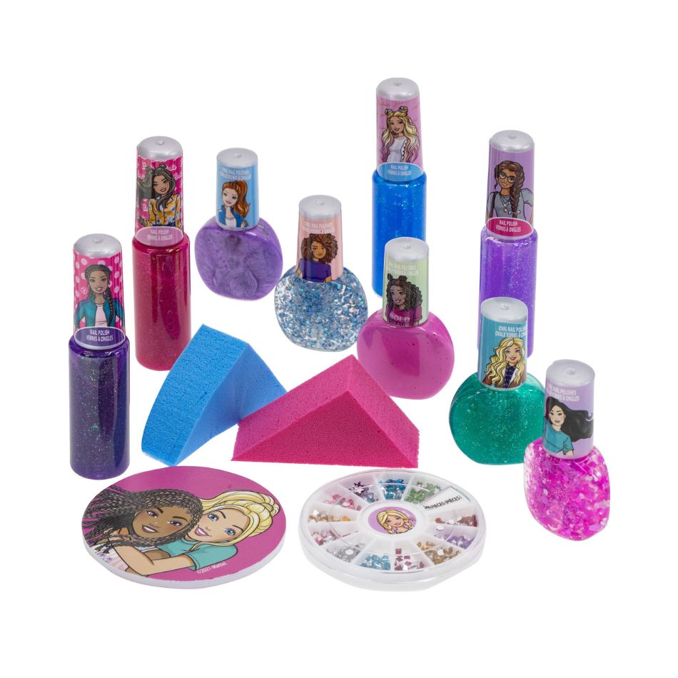 BRAND BB0081GA BARBIE MEGA COSMETIC SET KOUREAS TOYS