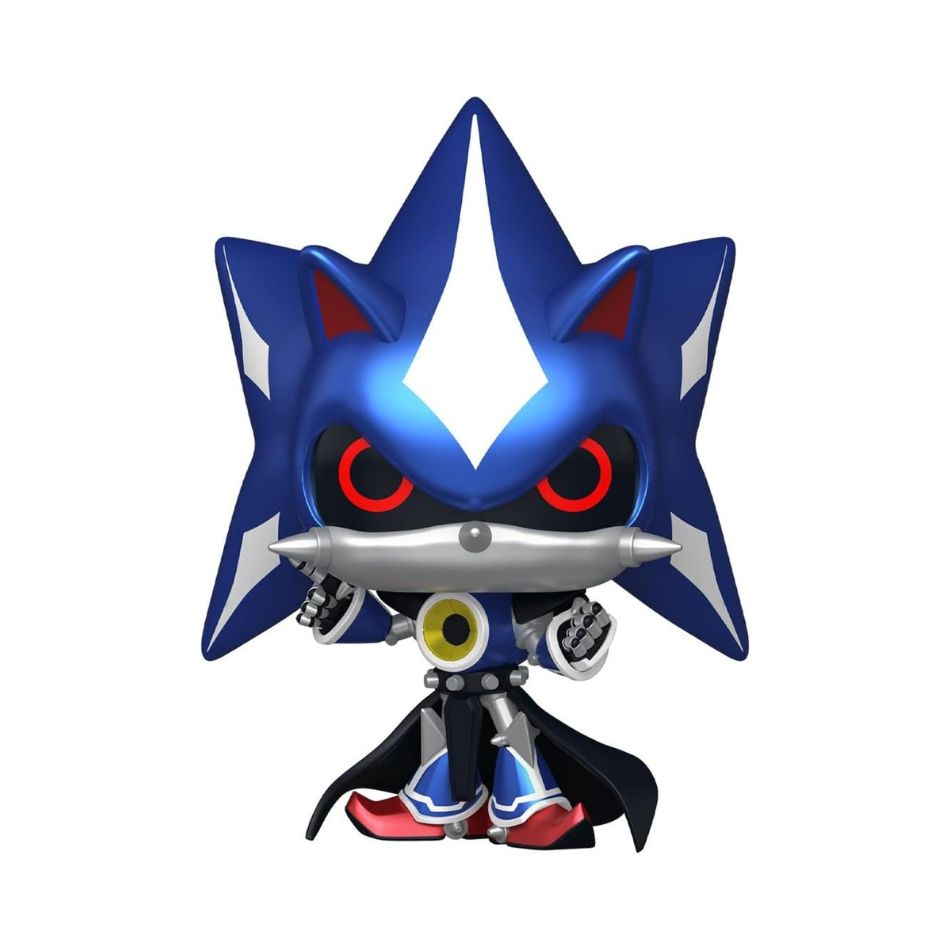 FUNKO POP! GAMES: SONIC THE HEDGEHOG - NEO METAL SONIC 1118 KOUREAS TOYS