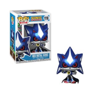 FUNKO POP! GAMES: SONIC THE HEDGEHOG - NEO METAL SONIC 1118 KOUREAS TOYS