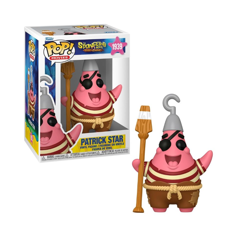 FUNKO POP! MOVIES: THE SPONGEBOB PATRICK STAR 1939 KOUREAS TOYS