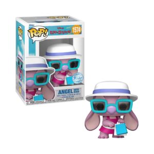 FUNKO POP! DISNEY: LILO AND STITCH ANGEL WITH BAGS 1574 KOUREAS TOYS