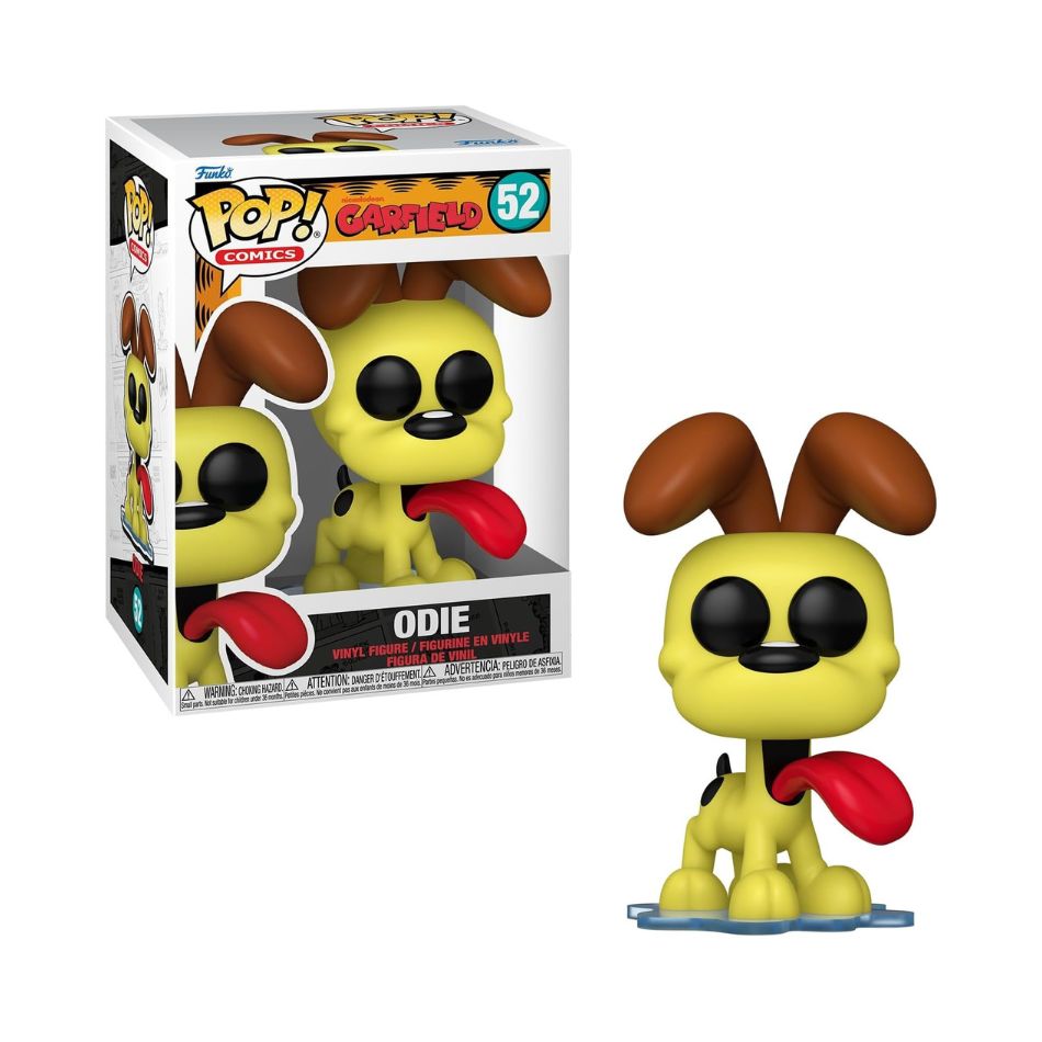 FUNKO POP! COMICS: GARFIELD ODIE 52 KOUREAS TOYS