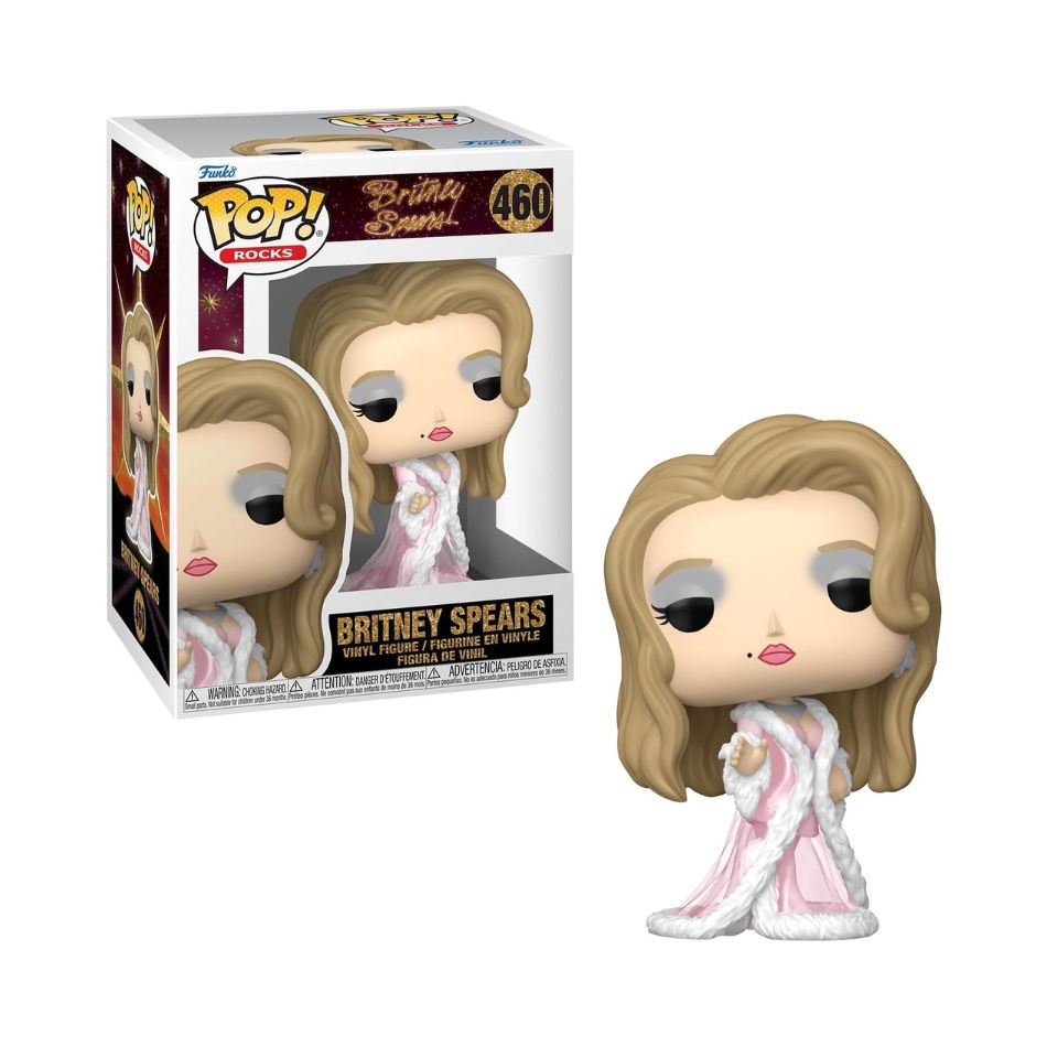 FUNKO POP! ROCKS: BRITNEY SPEARS 460 KOUREAS TOYS