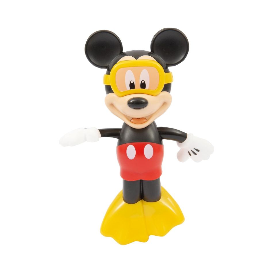 BRAND 38836 MICKEY MOUSE WATER SWIMMER 18CM KOUREAS TOYS