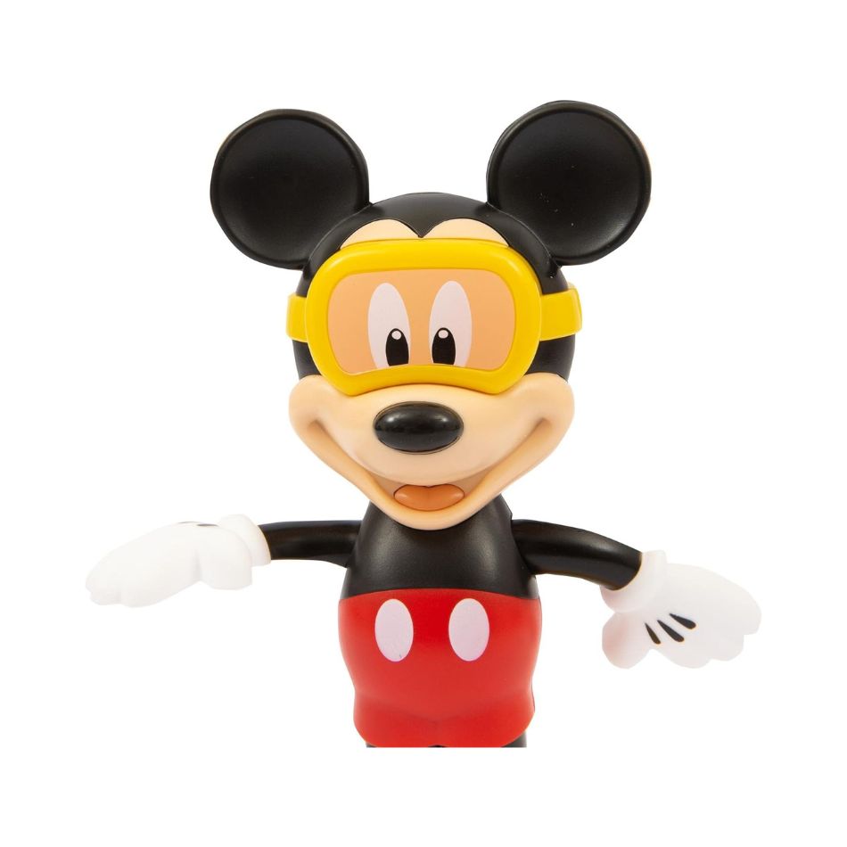 BRAND 38836 MICKEY MOUSE WATER SWIMMER 18CM KOUREAS TOYS