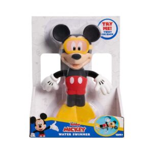BRAND 38836 MICKEY MOUSE WATER SWIMMER 18CM KOUREAS TOYS