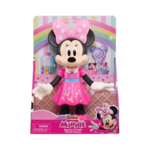 BRAND 89944 MINNIE MOUSE SWEETS AND TREATS MINNIE DOLL 25CM KOUREAS TOYS