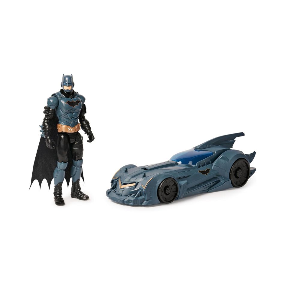 BRAND 6070521 DC COMICS BATMAN SHADOW GUARDIAN BATMOBILE KOUREAS TOYS