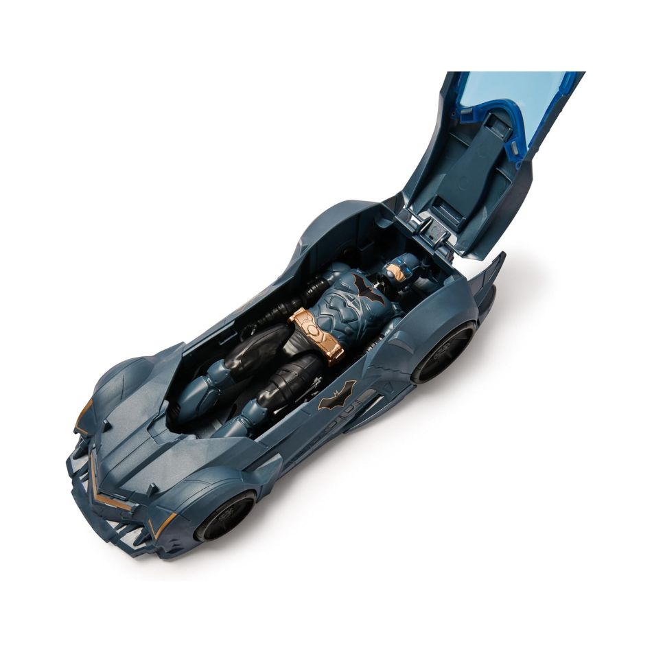 BRAND 6070521 DC COMICS BATMAN SHADOW GUARDIAN BATMOBILE KOUREAS TOYS