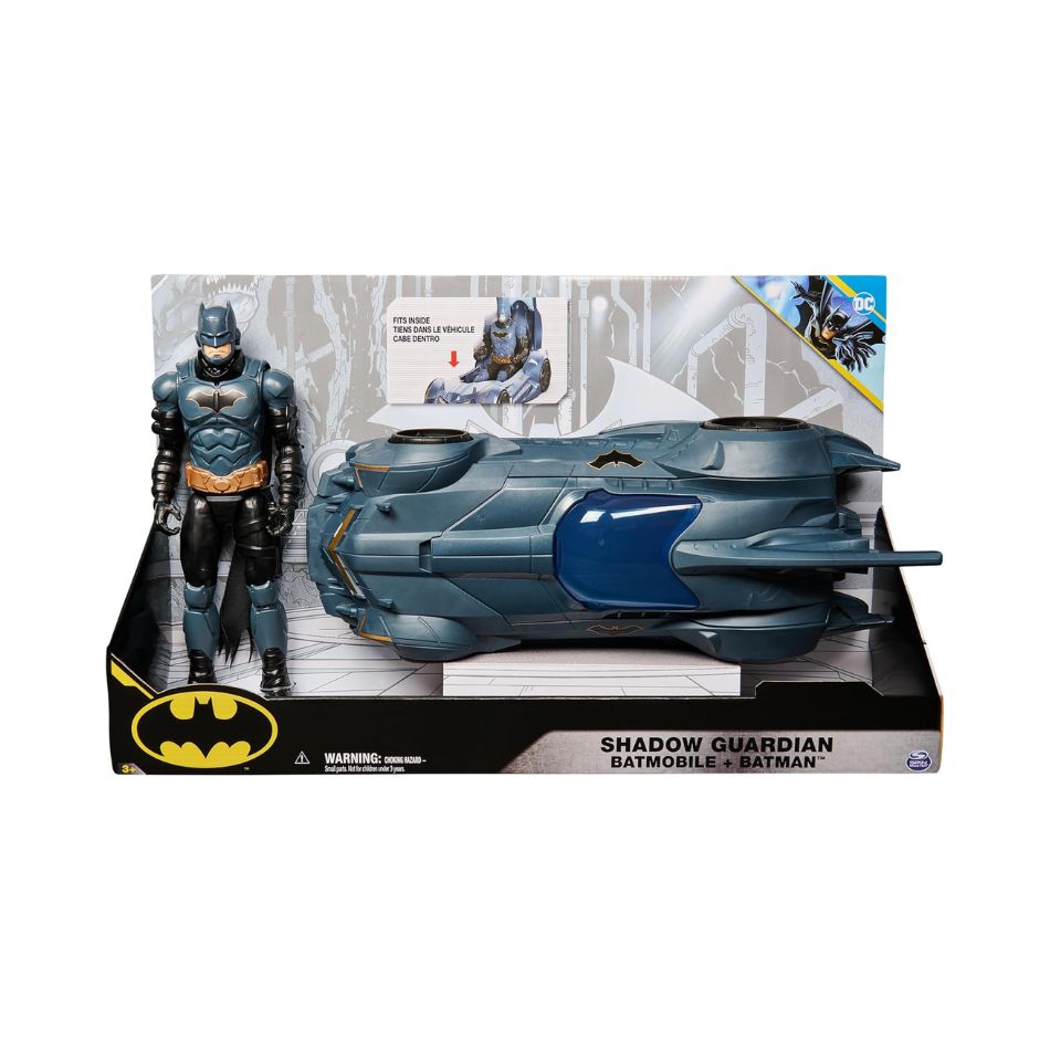 BRAND 6070521 DC COMICS BATMAN SHADOW GUARDIAN BATMOBILE KOUREAS TOYS