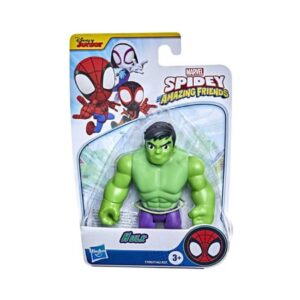BRAND F3996 MARVEL SPIDEY AND HIS AMAZING FRIENDS HULK FIGURE KOUREAS TOYS