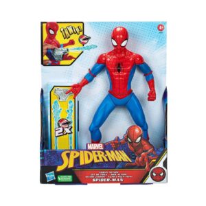 BRAND F8115 MARVEL SPIDER-MAN THWIP ACTION JET WEB FIGURE KOUREAS TOYS