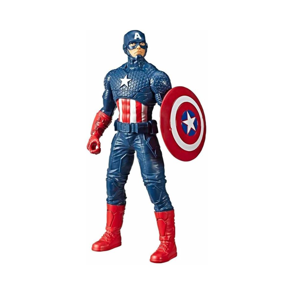 BRAND E5579 MARVEL CAPTAIN AMERICA ACTION FIGURE KOUREAS TOYS