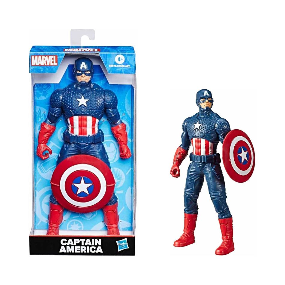 BRAND E5579 MARVEL CAPTAIN AMERICA ACTION FIGURE KOUREAS TOYS