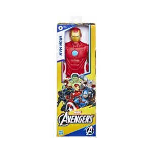 BRAND E7873 MARVEL AVENGERS AVENGERS TITAN HERO SERIES IRON MAN 30CM KOUREAS TOYS