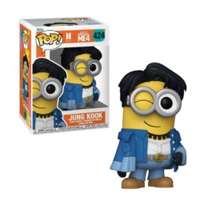 FUNKO POP! ROCKS: MINIONS X BTS – JUNG KOOK 424 KOUREAS TOYS