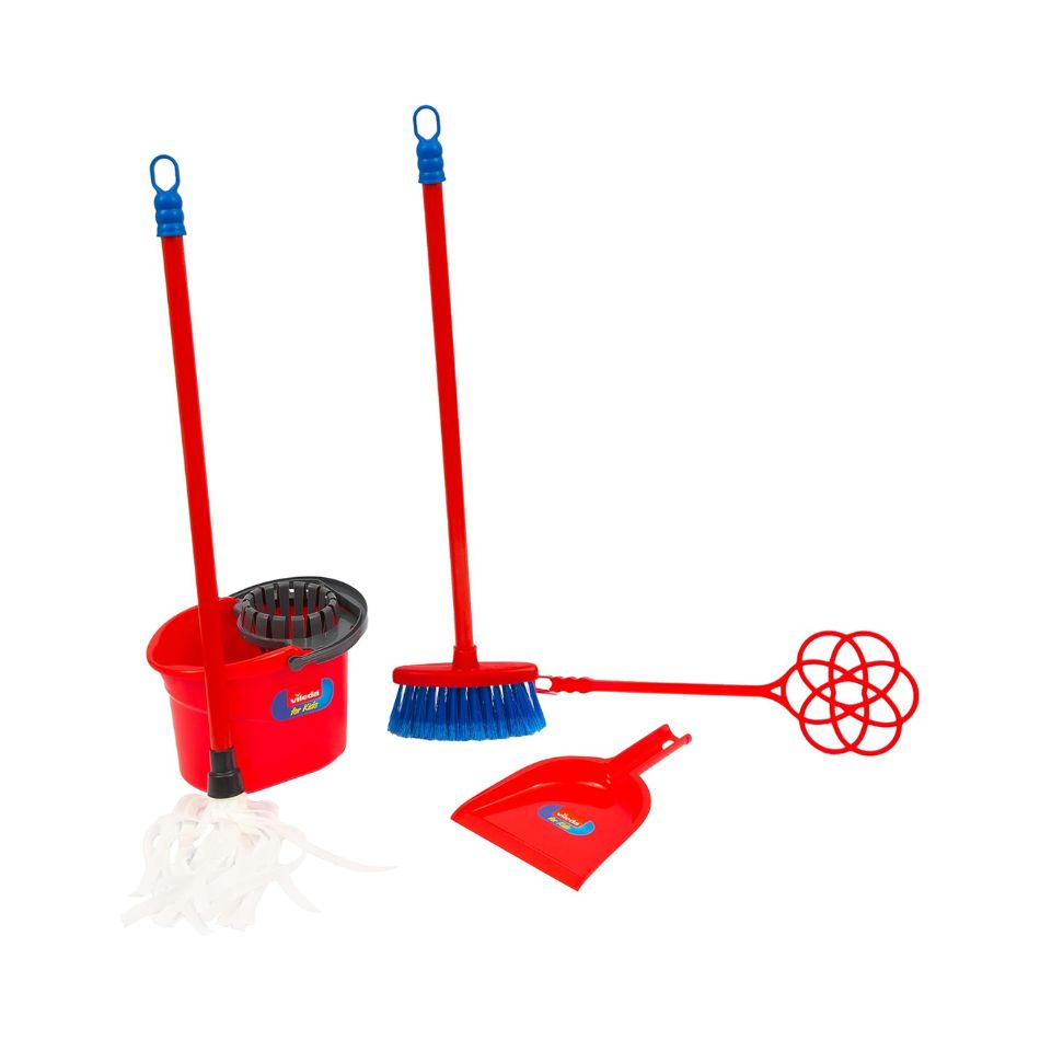 VILEDA CLEANING SET FOR KIDS KOUREAS TOYS