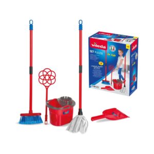 VILEDA CLEANING SET FOR KIDS KOUREAS TOYS