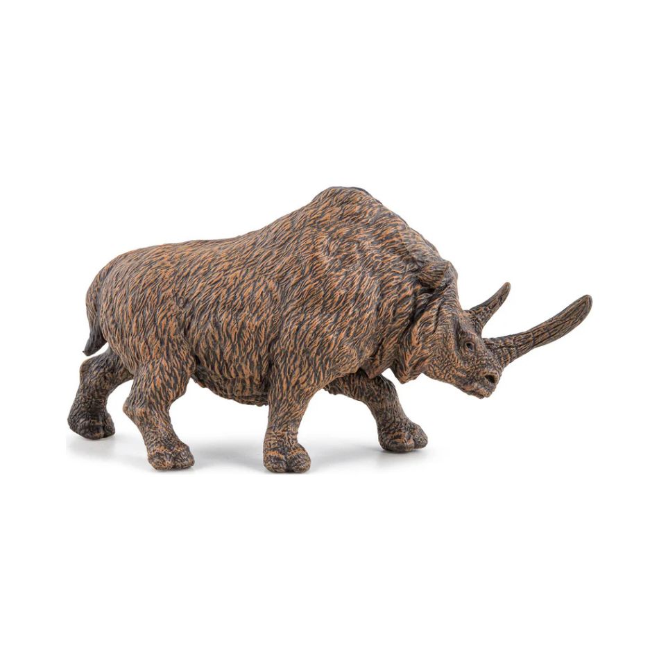 55031 PAPO NONE DINOSAURS WOOLLY RHINOCEROS KOUREAS TOYS