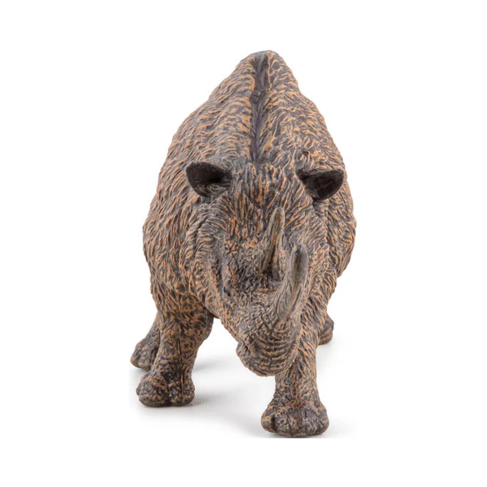 55031 PAPO NONE DINOSAURS WOOLLY RHINOCEROS KOUREAS TOYS