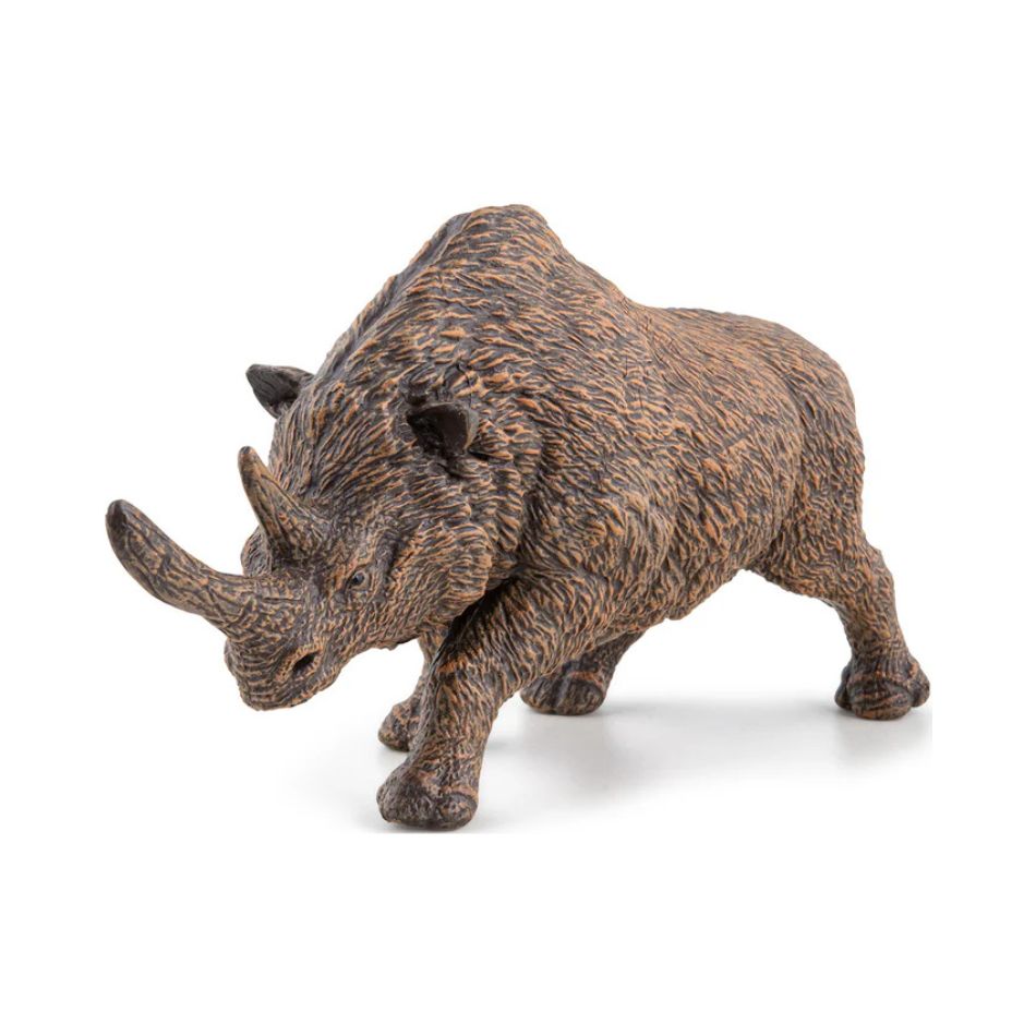 55031 PAPO NONE DINOSAURS WOOLLY RHINOCEROS KOUREAS TOYS