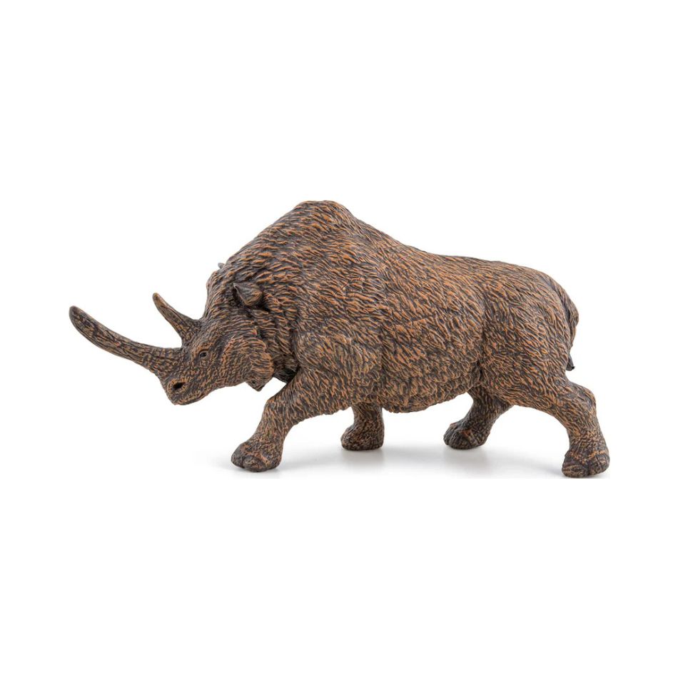 55031 PAPO NONE DINOSAURS WOOLLY RHINOCEROS KOUREAS TOYS