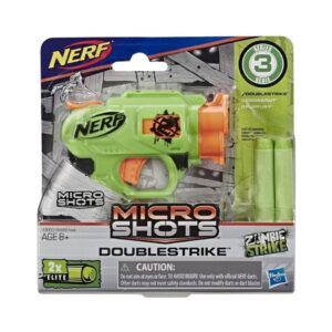 BRAND E0489 NERF MICROSHOTS ZOMBIE STRIKE DOUBLESTRIKE KOUREAS TOYS