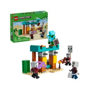 LEGO® 21267 MINECRAFT THE ILLAGER DESERT PATROL KOUREAS TOYS