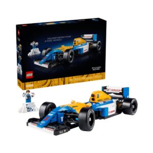 LEGO® 10353 ICONS WILLIAMS RACING FW14B & NIGEL MANSELL KOUREAS TOYS